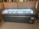 星星（XINGX）冰柜商用臥式展示柜冷藏保鮮冷凍大容量700by冰箱島柜超市賣場雪糕組合柜SD/SC-709BYE 700升2米冷藏冷凍組合柜LOWE防霧玻璃 曬單實拍圖