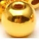 行金銀中黃金耳環(huán)999足金素圈耳環(huán)養(yǎng)耳耳圈計(jì)價(jià)生日禮物送女友圣誕節(jié)禮物 耳圈 克重多退少補(bǔ) 約1g 曬單實(shí)拍圖