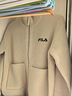 FILA 斐樂(lè )官方情侶款編織衫2025冬新款時(shí)尚休閑寬松拉鏈毛衣開(kāi)衫 燕麥色-BG S 165/88A/S 曬單實(shí)拍圖
