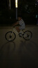 京東京造行云兒童自行車(chē)6-8-10-12歲青少年山地車(chē)男女孩20寸山野白 曬單實(shí)拍圖