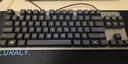 羅技（Logitech）K835 機械鍵盤(pán) 有線(xiàn)鍵盤(pán) 84鍵游戲鍵盤(pán) TTC軸金屬面板 游戲辦公鍵盤(pán) K835黑色紅軸+鼠標墊 曬單實(shí)拍圖