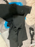 鴨鴨（YAYA）王一博同款冰殼系列2.0沖鋒衣羽絨服男冬季反季三合一保暖外套HY 青光黑色 175/92A(L) 曬單實(shí)拍圖