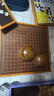 御圣五子棋兒童棋盤(pán)套裝木質(zhì)游戲棋圍棋入門(mén)云子黑白棋子初學(xué) 曬單實(shí)拍圖