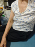 恒源祥中老年純棉背心女士寬肩無袖汗衫媽媽全棉可外穿寬松打底衫春夏季 曬單實拍圖
