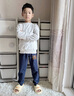 米菲童裝男孩套裝2025新款棒球服兩件套秋季兒童上衣小男孩衣服春秋款 萌影米菲K藏青+萌影米菲K藏青 120 曬單實(shí)拍圖