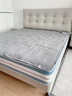 美的(Midea)同款電熱毯人電褥子電暖毯電熱墊自動(dòng)斷電除螨學(xué)生宿 牛奶絨灰色單人四擋150*80除螨 曬單實(shí)拍圖