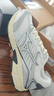 美津濃（MIZUNO）SPEED 2010 25年新款透氣男鞋緩震運(yùn)動(dòng)鞋潮流復(fù)古跑鞋 02/白色/銀色 43 (280mm) 曬單實(shí)拍圖