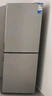 新飛175升雙門(mén)兩門(mén)家電冰箱小型家用租房 節能低音 二門(mén)雙溫 冷凍冷藏 小冰箱BCD-175K2CT 曬單實(shí)拍圖