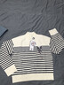 森馬（Semir）森柔|地理系列毛衣女冬季半高領刺繡條紋衫101724107022 曬單實拍圖