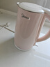 美的（Midea）電熱水壺家用電水壺?zé)畨?雙層防燙 0涂層食品級(jí)304不銹鋼 1500W快速沸騰 1.7L大容量 HJ1705 曬單實(shí)拍圖