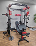 睿致（RECHFIT）龍門(mén)架史密斯機綜合訓練器健身器材家用商用多功能一體機 RS105專(zhuān)業(yè)款不含倒蹬和蝴蝶夾胸 曬單實(shí)拍圖