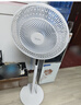 美的（Midea）電風(fēng)扇家用遠(yuǎn)距送風(fēng)遙控智能落地扇七葉智能感溫立式電扇宿舍臥室搖頭 【25年新品】升級AI聲控風(fēng)隨溫變款35AS 曬單實拍圖