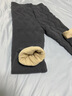 北極絨校服神器兒童保暖褲秋冬男女童羊毛三層加厚中大童內(nèi)穿打底褲 曬單實(shí)拍圖