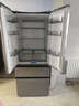 美菱收納師460法式對開四門家用59.9cm超薄嵌入一級節(jié)能風冷無霜大容量國家補貼電冰箱 BCD-460WFP9CX 曬單實拍圖