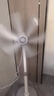駱駝電風(fēng)扇家用落地扇電扇立式學(xué)生宿舍辦公室迷你風(fēng)扇節能輕音大風(fēng)力 落地扇強風(fēng)六葉【灰色】 標配 1.3米電線(xiàn) 曬單實(shí)拍圖