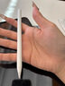 蘋果Apple Pencil 一代/二代 蘋果手寫筆二手蘋果手寫筆/電容筆/觸控筆二手平板電腦配件 蘋果Pencil 二代手寫筆+備用筆尖【99新】 曬單實(shí)拍圖