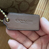 蔻馳（COACH）【品牌直供】七夕禮物女士中號單肩托特包卡其棕色4455IME74 曬單實拍圖