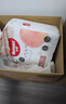 好奇（Huggies）鉑金裝小桃褲紙尿褲NB84片(5kg以下)尿不濕【消暑散熱】 曬單實(shí)拍圖