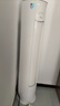 美的空調大3匹新一級能效變頻冷暖家用柜機酷省電 智行二代自清潔升級款WiFi智控客廳圓柱立式2匹 大3匹 一級能效 智行二代25年升級款 曬單實(shí)拍圖
