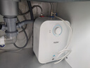 海爾（Haier）國家補貼20%小廚寶電熱水器6.6升 EC6.6FA 一級能效 2200W速熱家用廚房小型儲水式節能保溫熱水寶 曬單實(shí)拍圖