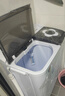 小鴨牌洗衣機半自動(dòng)雙桶雙缸家用大容量小型租房宿舍波輪脫水甩干兩用雙杠省電老式強動(dòng)力易操作以舊換新 13.5公斤【洗8.5+脫5｜強勁電機終身聯(lián)?！?曬單實(shí)拍圖