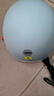 雅迪（yadea）頭盔3c認(rèn)證新國(guó)標(biāo)A類(lèi)摩登光芒Q50電動(dòng)車(chē)摩托車(chē)自行車(chē)助力車(chē)四季男女通用輕便式 曬單實(shí)拍圖