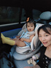 Heekin引領(lǐng)者兒童安全座椅汽車用0-12歲嬰兒寶寶車載可坐躺智能通風(fēng)加熱 香檳金MAX(加配+全罩式遮陽棚) 曬單實拍圖