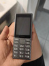 諾基亞（NOKIA）125 4G全網(wǎng)通移動(dòng)聯(lián)通電信廣電 2.4英寸 老人老年按鍵直板學(xué)生兒童備用手機 雙卡雙待 鈦灰色 曬單實(shí)拍圖