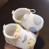 憶愛(ài)嬰兒鞋1-2歲學(xué)步鞋軟底春秋寶寶鞋0-6-12個(gè)月步前鞋新生兒室內鞋 灰色菠蘿熊 單層 春秋款 15 碼內長(cháng)12.5cm 曬單實(shí)拍圖