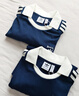 阿迪達(dá)斯 （adidas）三葉草系列 女 CC LS TEE W 長袖 JM8012 深靛藍(lán) L 曬單實(shí)拍圖