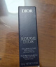 迪奧DIOR【鄧為推薦】烈艷藍(lán)金口紅絲絨999啞光唇膏化妝品 生日禮物女 曬單實(shí)拍圖