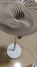 美的（Midea）電風(fēng)扇家用7葉落地扇搖頭電風(fēng)扇循臥室宿舍輕音風(fēng)扇臺式桌面小型風(fēng)扇臺地兩用升級款 白色丨7葉臺地兩用 曬單實(shí)拍圖
