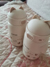 蘇泊爾（SUPOR）兒童保溫杯水杯水壺小學(xué)生上學(xué)開(kāi)學(xué)316L吸管杯 椰奶白KCV50CM20 曬單實(shí)拍圖