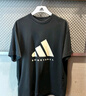 阿迪達斯 （adidas）中性 籃球系列 ADI BB TEE 短袖 JX5575 黑色  3XL  曬單實(shí)拍圖