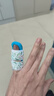 怡輝（YIHUI）手指固定夾板指骨骨折固定支具護(hù)指套肌腱斷裂護(hù)具單片型S碼7CM 曬單實(shí)拍圖