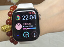 Apple/蘋(píng)果 Watch Series 10 智能手表GPS款42毫米玫瑰金色鋁金屬表殼淡桃粉色運動(dòng)型表帶S/M MX1R3CH/B 曬單實(shí)拍圖