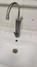 海爾（Haier）即熱式電加熱水龍頭 DST-33L1(C) 安全速熱家用熱水寶防漏電快熱電熱水器 下進(jìn)水廚房小廚寶加熱器 曬單實(shí)拍圖