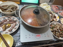 科固（KEGOO）鴛鴦鍋30CM 大容量火鍋專用鍋具湯鍋燃氣電磁爐通用涮鍋 KG543 曬單實拍圖