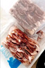 海鼎紀鮮切魷魚(yú)須900g 海鮮 燒烤火鍋 鐵板魷魚(yú) 300g/包*3包 中秋 曬單實(shí)拍圖
