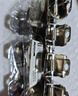 Kingdee金蝶3只102mm鐵票夾山形票據夾 財務(wù)票據夾畫(huà)板夾金屬票據文件夾子辦公用品 3只/包 曬單實(shí)拍圖