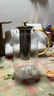 高茗（gaoming）超大容量加厚玻璃茶壺耐熱內置過(guò)濾網(wǎng)防爆泡茶壺明火家用煮茶套裝 1800ml 米高大茶壺 曬單實(shí)拍圖