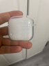 CangHua 適用airpods4保護套 airpods四代保護套蘋(píng)果耳機保護套透明防摔減震防塵耳機殼軟殼【配掛繩】 曬單實(shí)拍圖