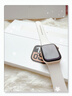 Apple/蘋(píng)果 Watch Series 10 智能手表GPS款42毫米玫瑰金色鋁金屬表殼淡桃粉色運(yùn)動(dòng)型表帶M/L MX1V3CH/B 曬單實(shí)拍圖