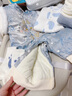 DOMIAMIAKIDS新生兒見面禮盒套裝送禮高檔衣服母嬰用品月子禮物送產(chǎn)婦男寶 蒲團(tuán)茶 冬季保暖 均碼 0-4個(gè)月 曬單實(shí)拍圖