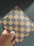 歌柏妮（GEBONI）錢(qián)包男士2024新款時(shí)尚錢(qián)包輕奢卡包高級短款潮流學(xué)生橫款錢(qián)夾個(gè)性 格子款【棕色】 曬單實(shí)拍圖