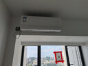 美的空調(diào) 大1.5匹 酷省電pro 新一級能效 變頻冷暖 家電國家補貼 節(jié)能壁掛式掛機 KFR-35GW/N8KS1-1P 曬單實拍圖