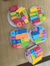 Hape【歐盟品質(zhì)】木質(zhì)積木大顆粒防吞咽數字啟蒙益智玩具兒童禮物 80粒桶裝字母數字積木 高密度山毛櫸 1-3Y 曬單實(shí)拍圖
