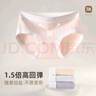 莫代爾7條裝女士?jì)妊澟兠?A抗菌100%棉襠中腰無(wú)痕透氣少女內褲 曬單實(shí)拍圖