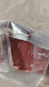 春禾秋牧 進口安格斯原切上腦牛排1.2kg/6片 牛肉生鮮 全能的家庭食材 曬單實拍圖