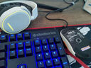 賽睿（SteelSeries）QcK Large(QcK+)游戲鼠標墊大號 donk同款鼠標墊游戲電競 fps順滑鼠標墊 CSGO/打瓦L號450*400*2mm 曬單實(shí)拍圖
